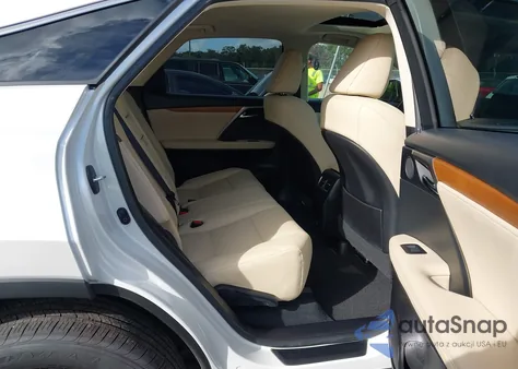 2022 Lexus Rx 350 из США, поврежденный, VIN 2T2HZMAA0NC253366